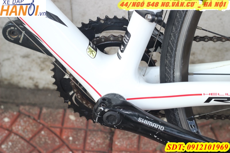 Xe đua Carbon Ridley MM xii đến từ nước Bỉ