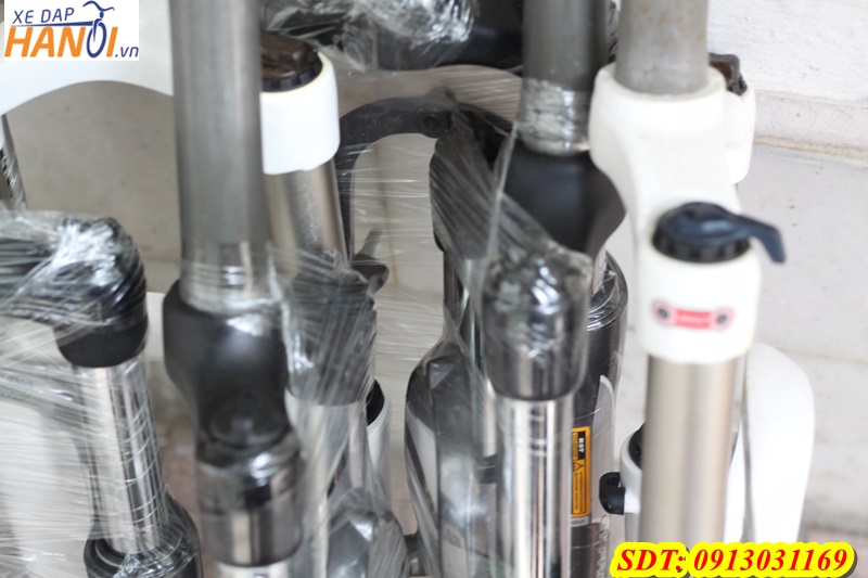 Giảm sóc xe touring ,  MTB  dùng cho phanh dầu và phanh cơ
