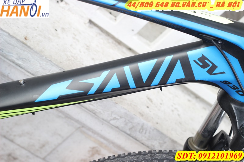 Xe MTB Carbon Sava SV 930 đền từ thương hiệu Đức