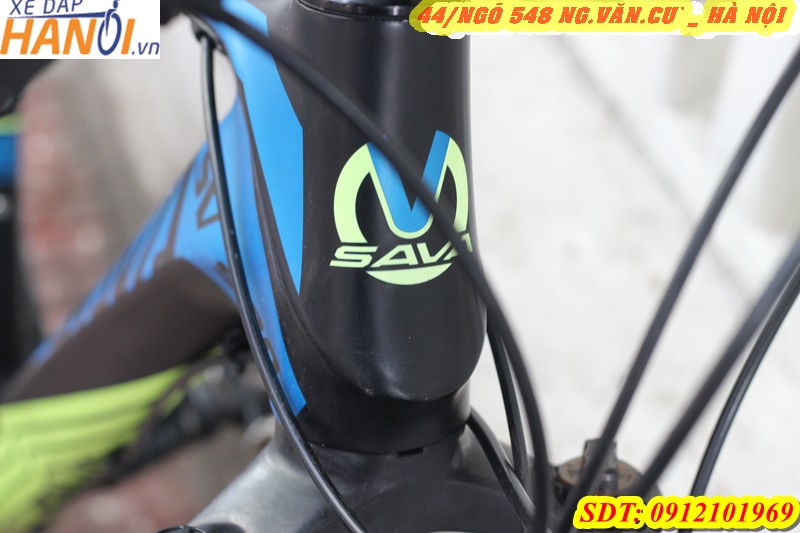 Xe MTB Carbon Sava SV 930 đền từ thương hiệu Đức