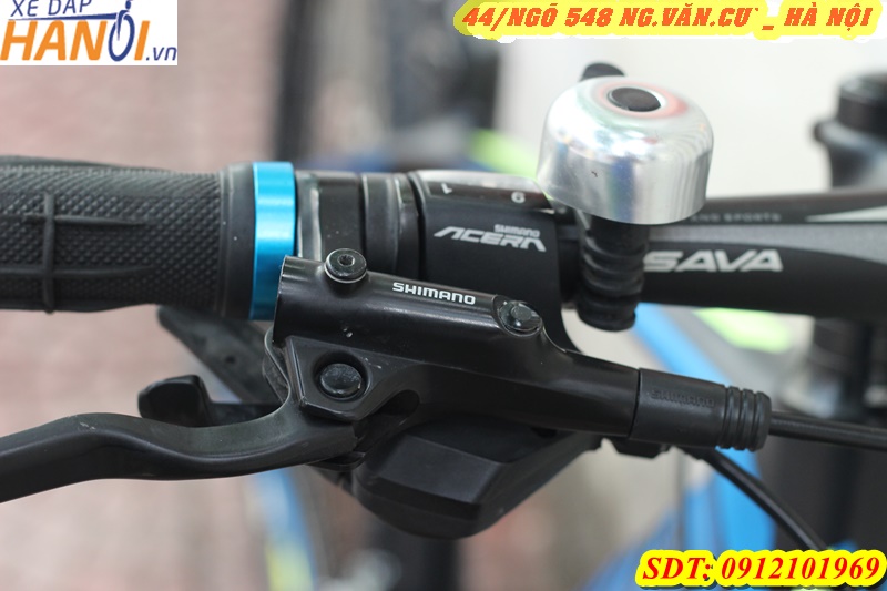 Xe MTB Carbon Sava SV 930 đền từ thương hiệu Đức
