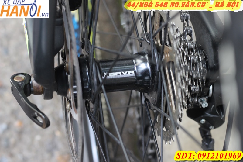 Xe MTB Carbon Sava SV 930 đền từ thương hiệu Đức