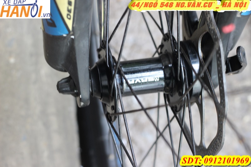 Xe MTB Carbon Sava SV 930 đền từ thương hiệu Đức