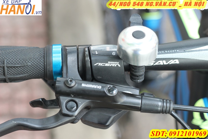 Xe MTB Carbon Sava SV 930 đền từ thương hiệu Đức
