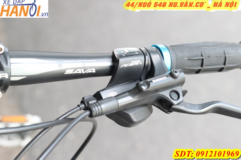 Xe MTB Carbon Sava SV 930 đền từ thương hiệu Đức