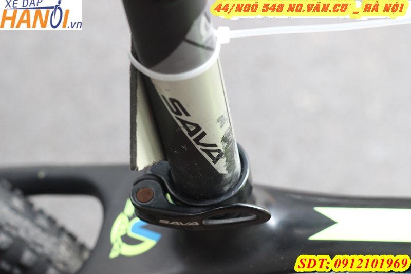Xe MTB Carbon Sava SV 930 đền từ thương hiệu Đức