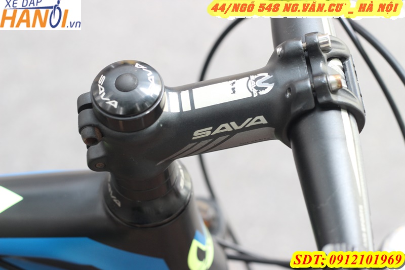 Xe MTB Carbon Sava SV 930 đền từ thương hiệu Đức