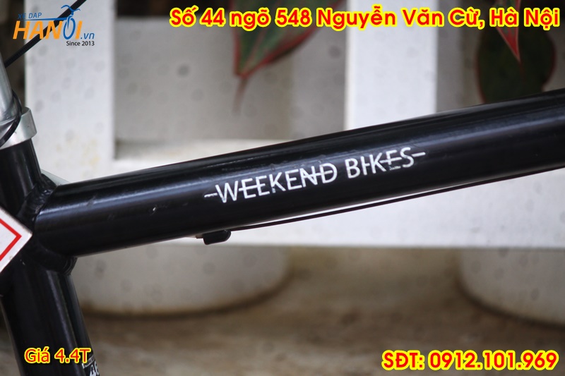 Xe đạp Touring Nhật bãi Weekend Bikes đến từ Japan