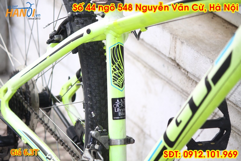 Xe đạp Nhật bãi MTB GT Aggressor đến từ USA