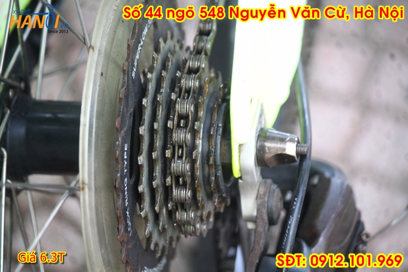 Xe đạp Nhật bãi MTB GT Aggressor đến từ USA