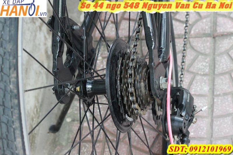 Xe đạp Touring Nhật bãi Rici Rose đến từ Japan