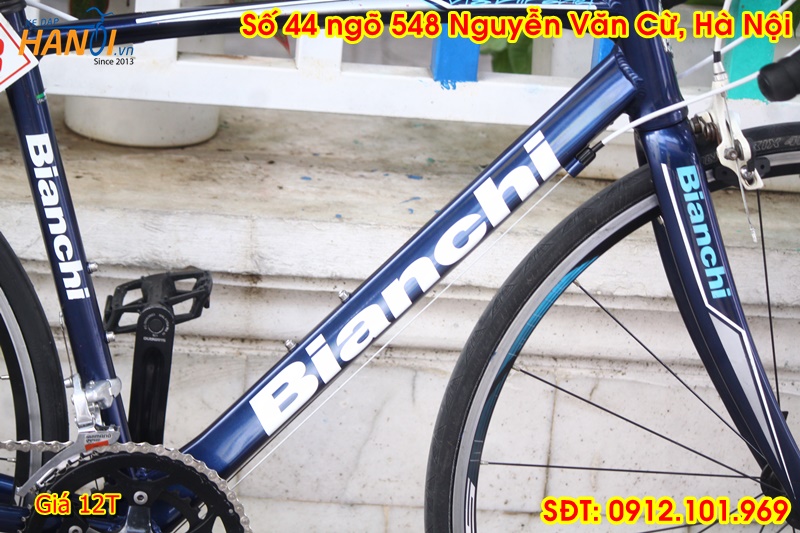 Xe đua Nhật bãi Bianchi  Vianirone đến từ Italia
