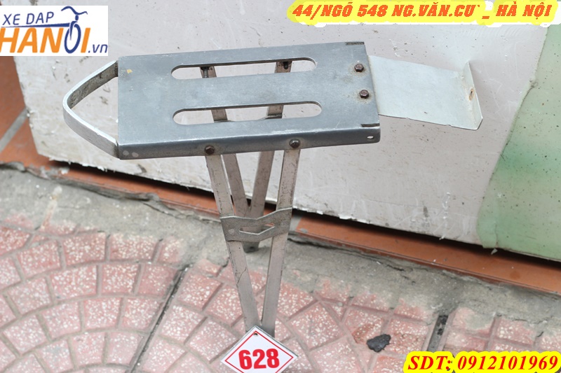 Gác baga nhôm toàn bộ dành cho xe chuyên nghiệp