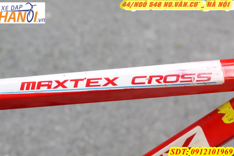 Xe đạp touring Nhật bãi Maxtex Cross đến từ Japan