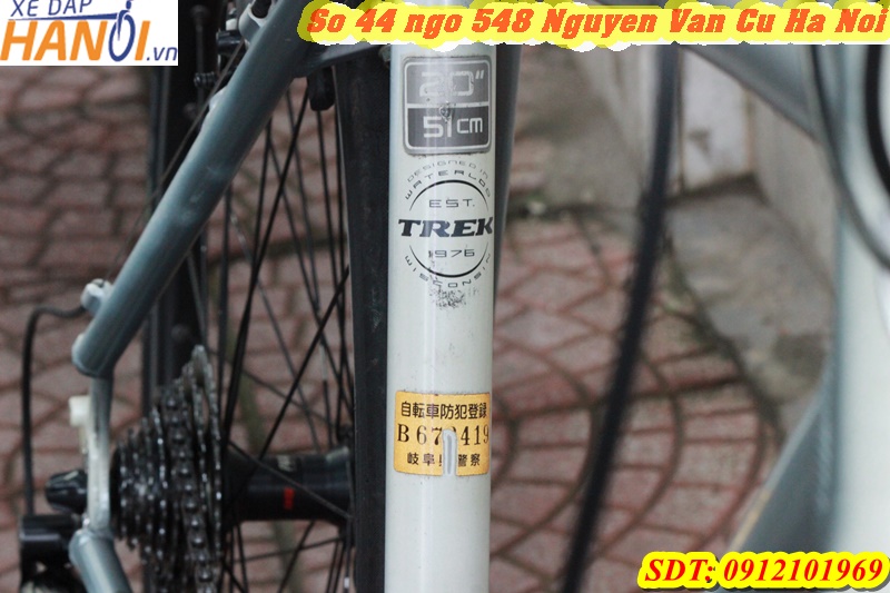 Xe đạp touring Nhật bãi Trek 7,3 FX đến từ USA