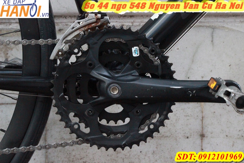 Xe đạp Touring Nhật bãi Cannondale Fatty đến từ USA