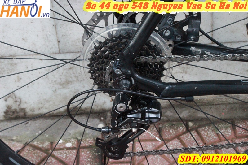 Xe đạp Touring Nhật bãi Cannondale Fatty đến từ USA