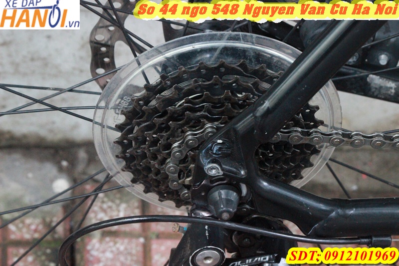Xe đạp Touring Nhật bãi Cannondale Fatty đến từ USA
