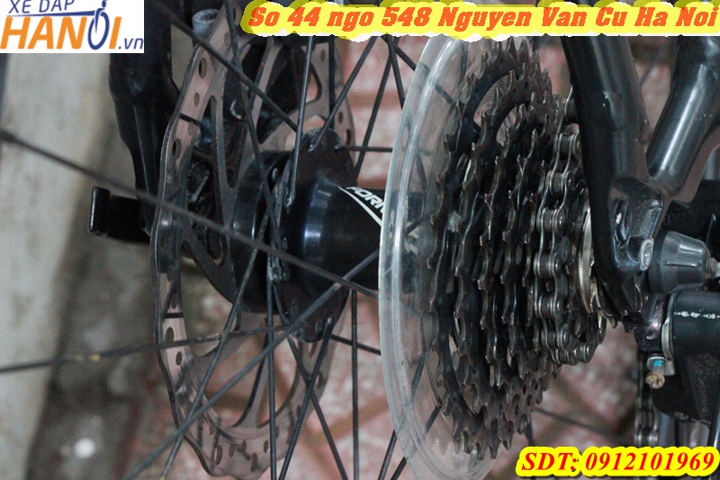 Xe đạp Touring Nhật bãi Cannondale Fatty đến từ USA