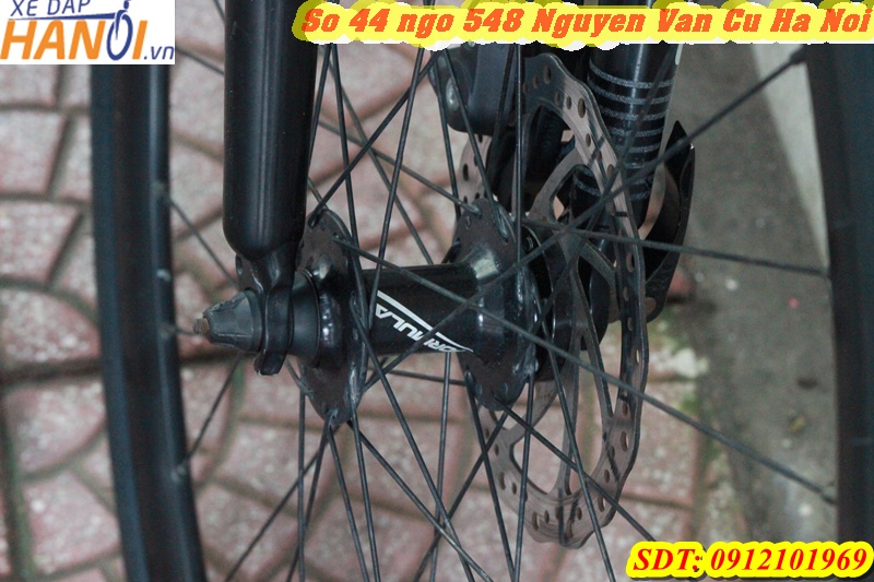 Xe đạp Touring Nhật bãi Cannondale Fatty đến từ USA
