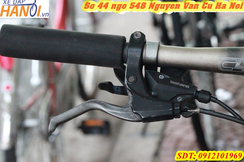 Xe đạp Touring Nhật bãi Cannondale Fatty đến từ USA