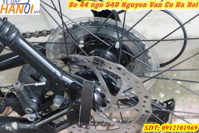 Xe đạp Touring Nhật bãi Cannondale Fatty đến từ USA