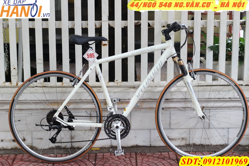 Xe đạp thể thao Touring Nhât bãi SPECIALIZED COSRIDER ĐẾN TỪ USA-