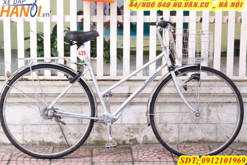 Xe đạp thể thao PASBRACE  MARUSHI TRỤC LÁP CÁC ĐĂNG ĐẾN TỪ JAPAN