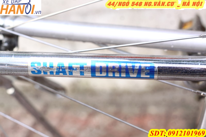 Xe đạp thể thao PASBRACE  MARUSHI TRỤC LÁP CÁC ĐĂNG ĐẾN TỪ JAPAN