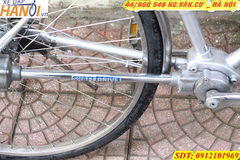 Xe đạp thể thao PASBRACE  MARUSHI TRỤC LÁP CÁC ĐĂNG ĐẾN TỪ JAPAN