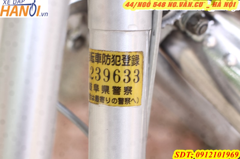 Xe đạp thể thao PASBRACE  MARUSHI TRỤC LÁP CÁC ĐĂNG ĐẾN TỪ JAPAN
