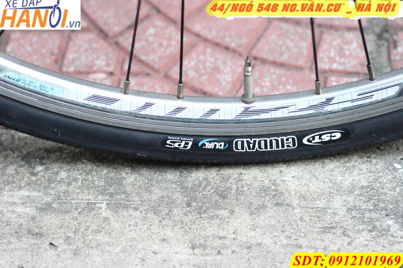 Xe đạp thể thao Touring Nhật bãi BRIDGESTONE CYLVA ĐẾN TỪ JAPAN-