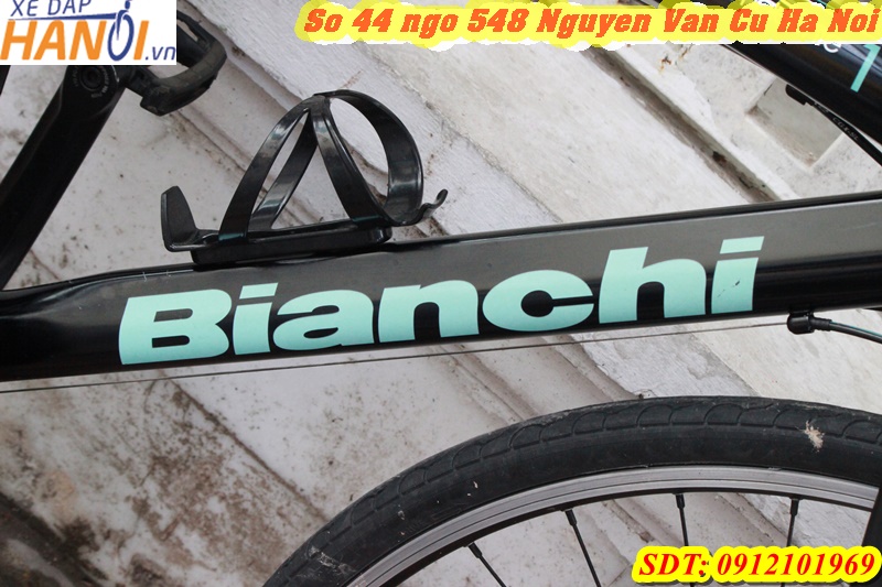 Xe đạp Touring Nhật bãi Bianchi Camaleonte 1 đến từ Italia