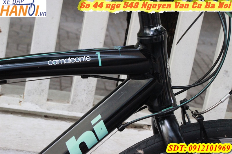 Xe đạp Touring Nhật bãi Bianchi Camaleonte 1 đến từ Italia