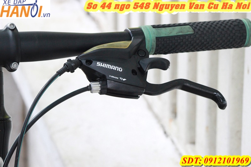 Xe đạp Touring Nhật bãi Bianchi Camaleonte 1 đến từ Italia