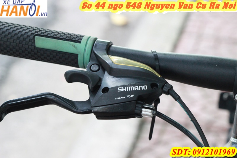 Xe đạp Touring Nhật bãi Bianchi Camaleonte 1 đến từ Italia