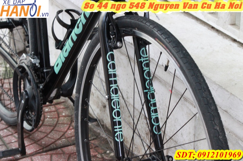 Xe đạp Touring Nhật bãi Bianchi Camaleonte 1 đến từ Italia