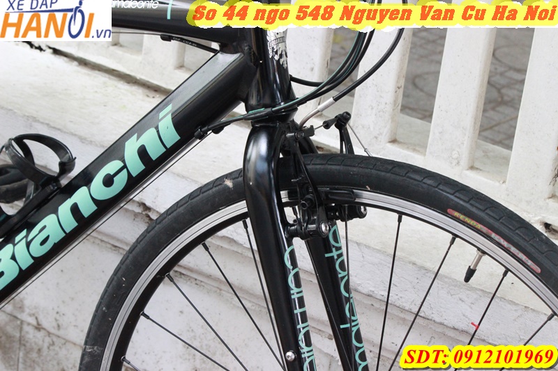 Xe đạp Touring Nhật bãi Bianchi Camaleonte 1 đến từ Italia