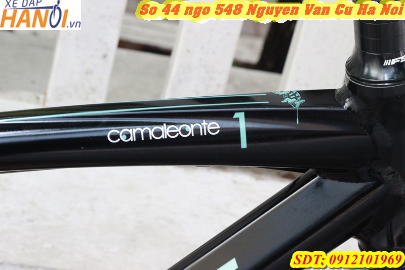 Xe đạp Touring Nhật bãi Bianchi Camaleonte 1 đến từ Italia