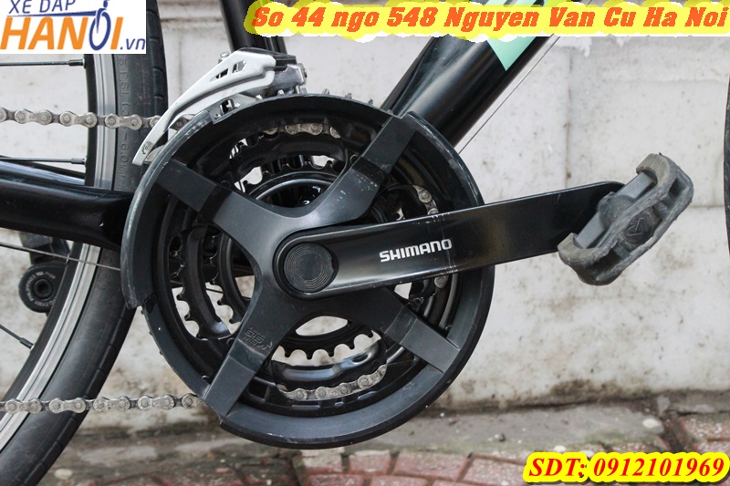 Xe đạp Touring Nhật bãi Bianchi Camaleonte 1 đến từ Italia