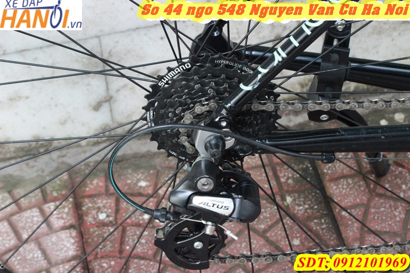 Xe đạp Touring Nhật bãi Bianchi Camaleonte 1 đến từ Italia