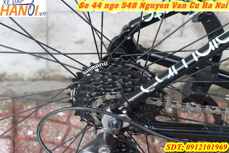 Xe đạp Touring Nhật bãi Bianchi Camaleonte 1 đến từ Italia