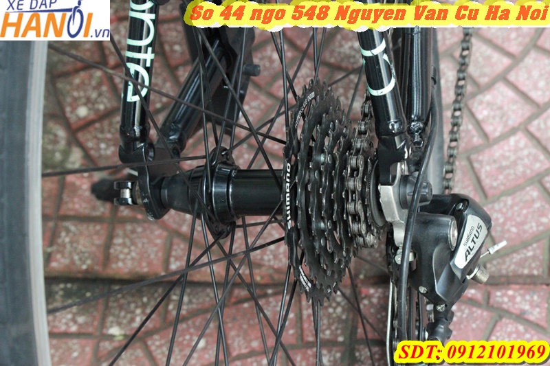 Xe đạp Touring Nhật bãi Bianchi Camaleonte 1 đến từ Italia