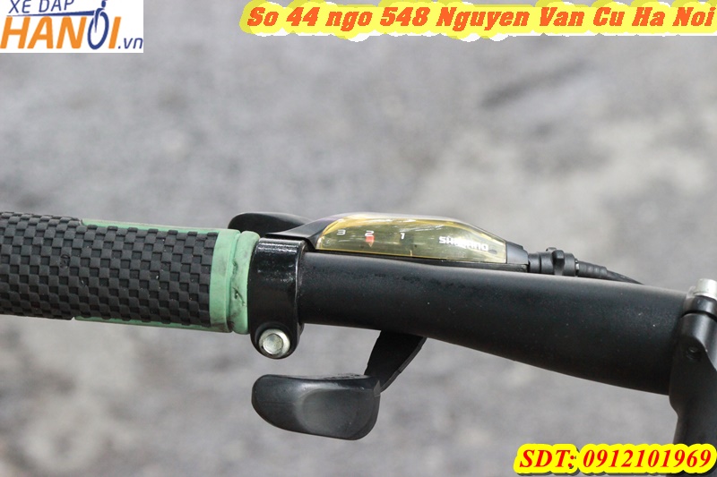 Xe đạp Touring Nhật bãi Bianchi Camaleonte 1 đến từ Italia