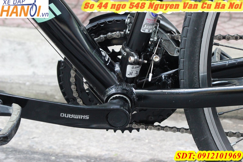 Xe đạp Touring Nhật bãi Bianchi Camaleonte 1 đến từ Italia