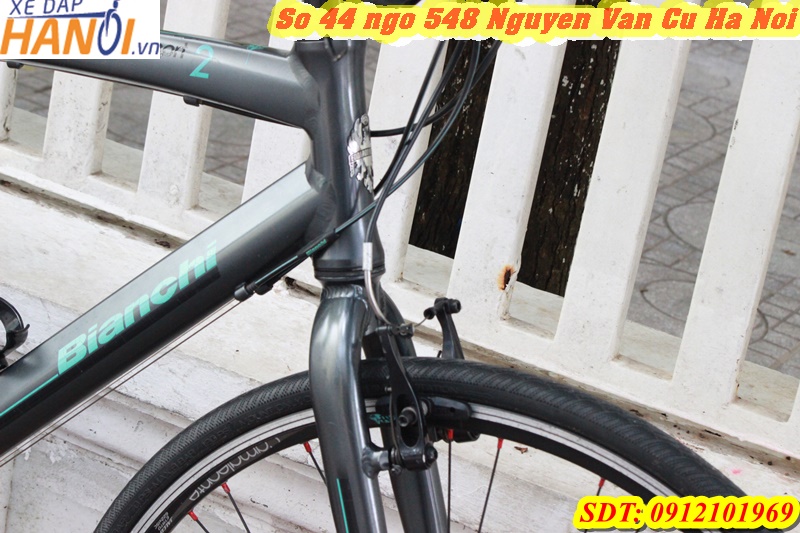 Xe đạp Touring Nhật bãi Bianchi Spori 2 đến từ Italia