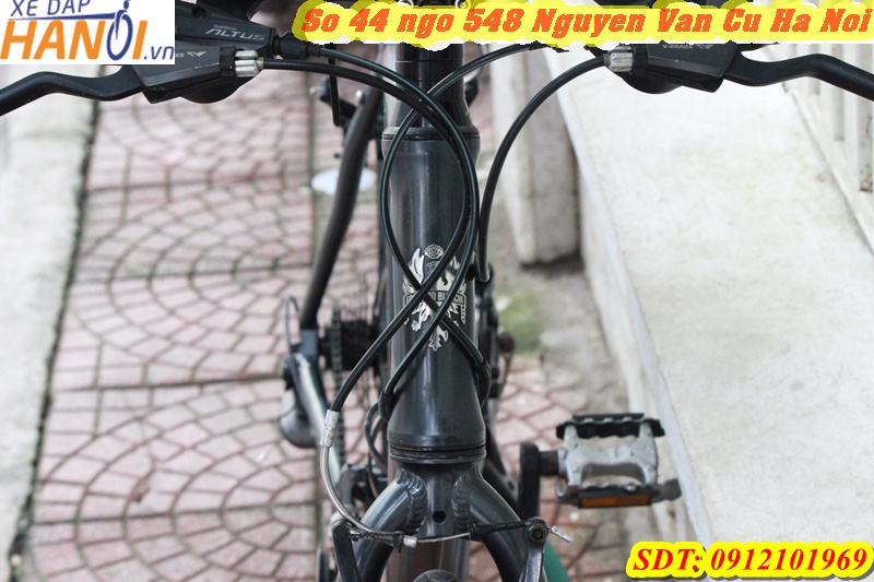 Xe đạp Touring Nhật bãi Bianchi Spori 2 đến từ Italia