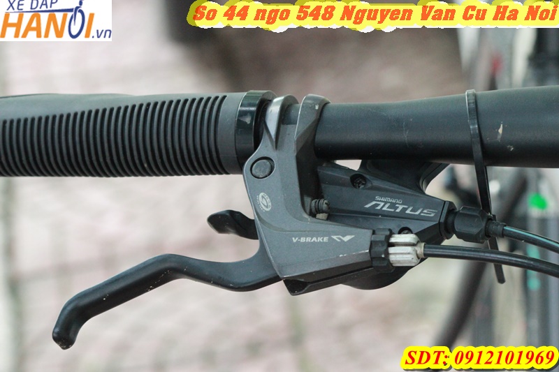 Xe đạp Touring Nhật bãi Bianchi Spori 2 đến từ Italia