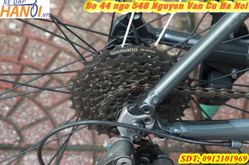 Xe đạp Touring Nhật bãi Bianchi Spori 2 đến từ Italia