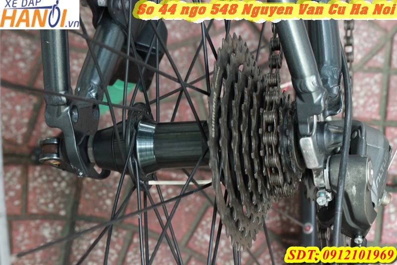 Xe đạp Touring Nhật bãi Bianchi Spori 2 đến từ Italia